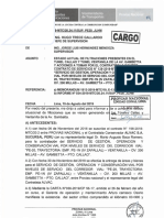 01.-INFORME N°034-2019-ESTADO ACTUAL DE FILTRACIONES PRESENTES EN EL TUNEL CALLAO Y VENTANILLA