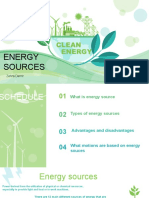 Clean Energy Beginners PowerPoint Templates