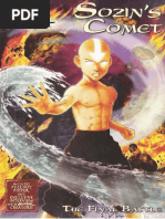 Avatar The Last Airbender Sozin Comet