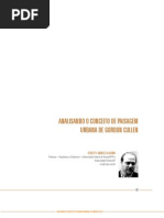 Analiz.conceito de Paisagem Urbana Gordom Cullen