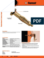 Mechanical_Anchoring_Hollow Wall HW13M4