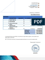 Facture Finale NTC N°2