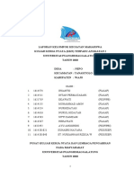 LAPORAN KELOMPOK KKN POSKO NEPO Fix