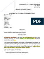 Cómo predicar de forma efectiva