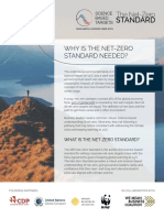 What Is The Net-Zero Standard?