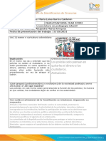 Formato Identificación de Creencias