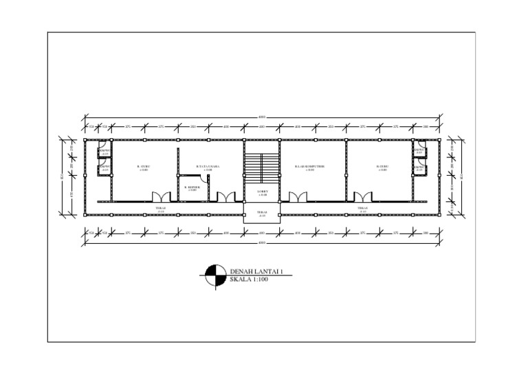 Denah Baja 2-Model | PDF