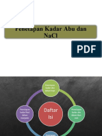 Perhitungan Kadar Abu Pertemuan Ke 2 Untuk D3 Anafarma