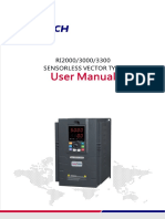 RI3000 English Manual 2019.8.14 VFD