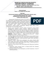 Pengumuman Persiapan Peserta Seleksi Kompetensi Bidang (SKB)