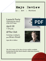 Launch Party Flyer