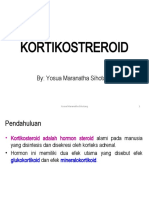 Hsa Kortikosteroid - Yosua Maranatha