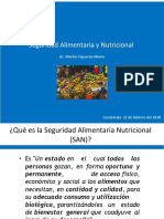 Seguridad Alimentaria y Nutricional: Lic. Marlon Figueroa Moino
