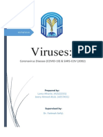 Viruses:: Coronavirus Disease (COVID-19) & SARS-COV (2002)