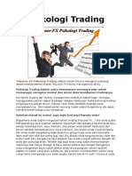 Pdfcoffee.com Trilyuner Fx Psikologi Trading PDF Free