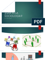 1 Diapositivasqué Es La Sociologia