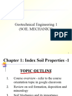 Geotechnical Chapter 1