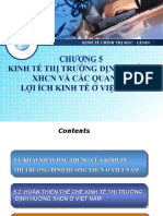 Chuong 5 - Kinh Te Thi Truong Dinh Huong XHCN Va Cac Quan He Loi Ich KT o VN