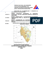 Informe Micro Sismica VMT