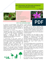 Boletim Informativo de Educação Ambiental GERED - N.03