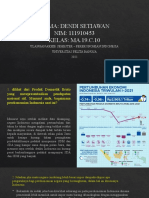 Uas Dendisetiawan 111910453 Perekonomian - Indonesia