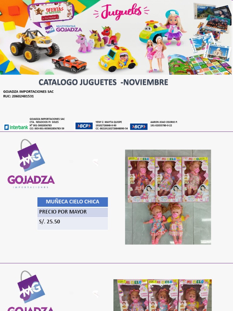 Catalogo Juguetes 2 PDF