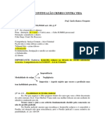 Aula 3 - Homicídio Culposo, Induzimento Ao Suicídio e Infanticídio