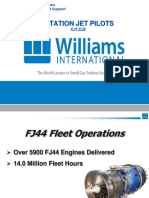 Williams International CJ1 - CJ2 Engine Presentation.