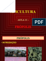 Apicultura T11 Própolis