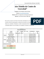 Tarea- Centro de Gravedad