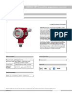 DMP305X-TST-S Monosilicon Gauge Pressure Transmitter: Product Introduction