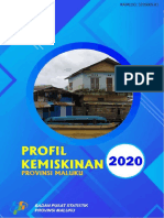 Profil Kemiskinan Provinsi Maluku 2020
