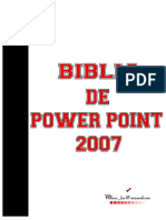 Biblia de Power Point 2007