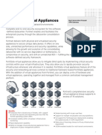 Fortigate Virtual Appliances: Data Sheet