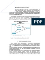 Model Model Implemenasi