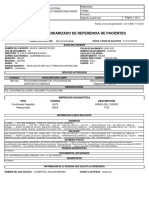 Anexo Técnico No. 9 Formato Estandarizado de Referencia de Pacientes N°-2