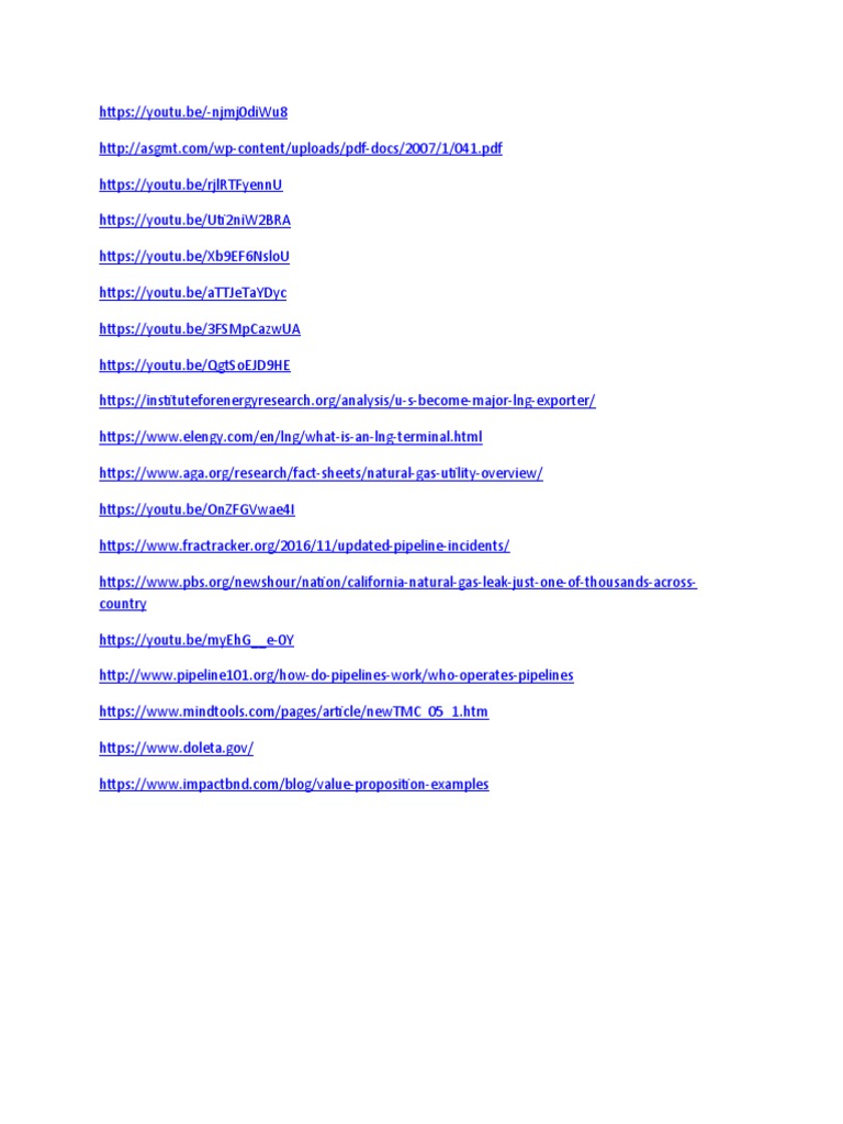 Natural Gas | PDF