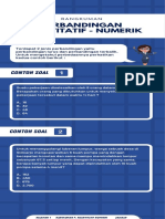 TIUPerbandingan Kuantitatif Numerik