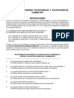 Tets de Orientacion Vocacional Cams 83 PDF