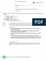 Exercício de Fixação - Análise Administrativa - Estruturas Organizacionais