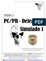 Turma 3: PC/PR - Delegado Simulado 1