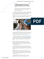 Brasil Ultrapassa EUA em Taxa de Vacinação Completa Contra A Covid