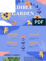 Edible Garden DIY