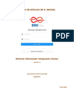 Gestão financeira agrupamento