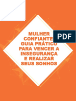 Mulher Confiante: 3 passos para vencer a insegurança