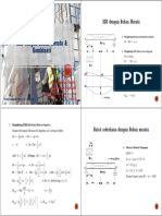 KBS Dengan Beban Merata & Kombinasi 1920