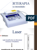 Aula 12 - Laser Terapêutico