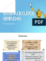 Sistema de Custos Gerenciais