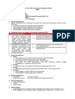 RPP. KD 3.1 Subtema B - Bola Voli