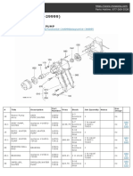 KX91-3 (SN: 20000-29999) : VENDOR: Kubota Section: Engine Diagram: 050100 Water Pump